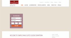 Desktop Screenshot of campus-inn.com