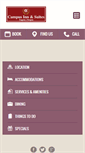 Mobile Screenshot of campus-inn.com